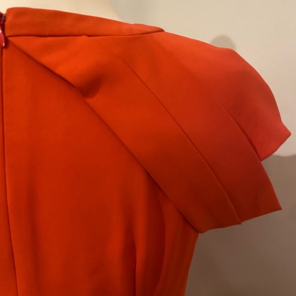 NWT Badgley Mischka Coral Dress, Size 6 - Picture 6 of 10